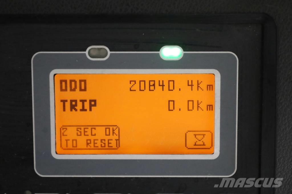 Toyota 8 FBMT 25 Električni viličarji