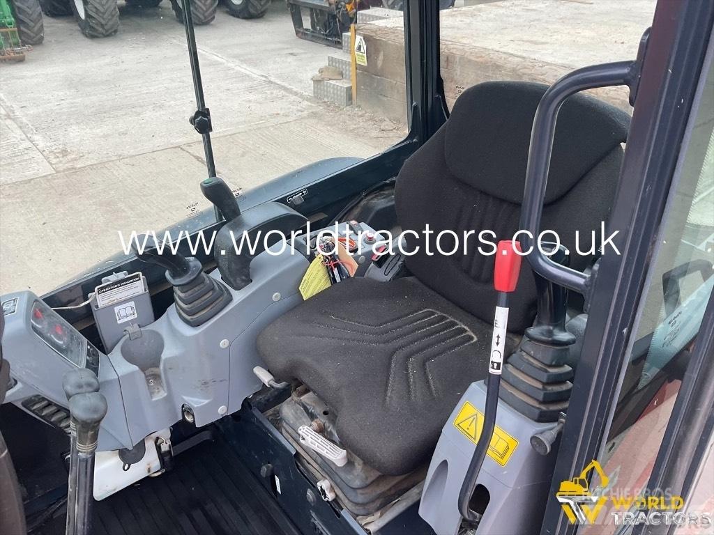 Kubota KX 027 Mini bagri <7t