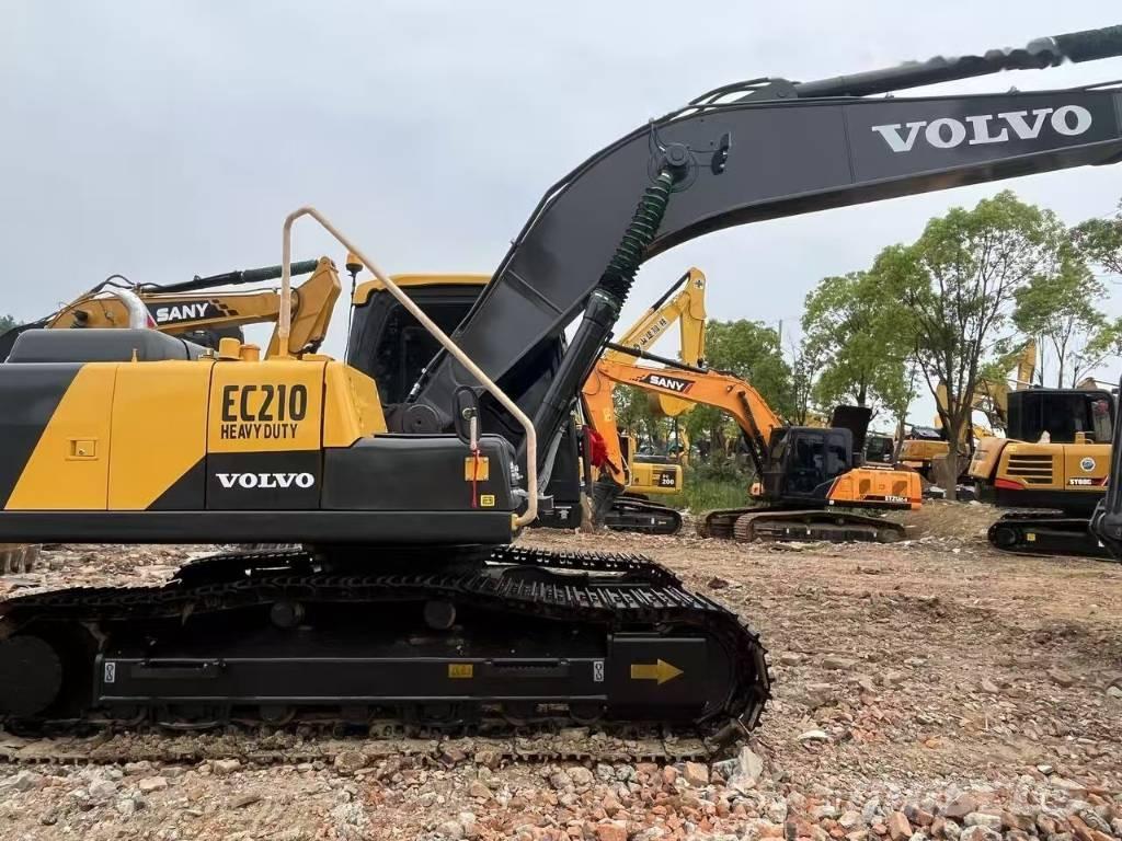 Volvo EC 210 Bagri goseničarji