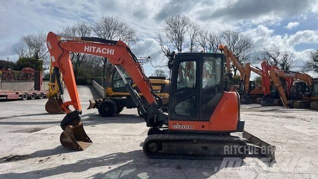 Hitachi ZX 65 US B-5 Mini bagri <7t