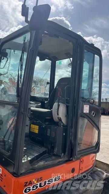 Hitachi ZX 65 US B-5 Mini bagri <7t