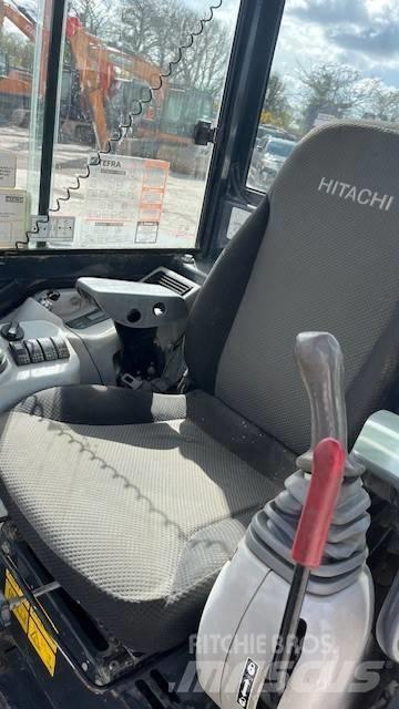 Hitachi ZX 65 US B-5 Mini bagri <7t