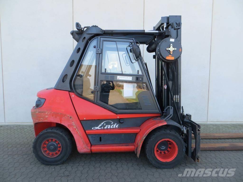 Linde H80D-01 Dizelski viličarji