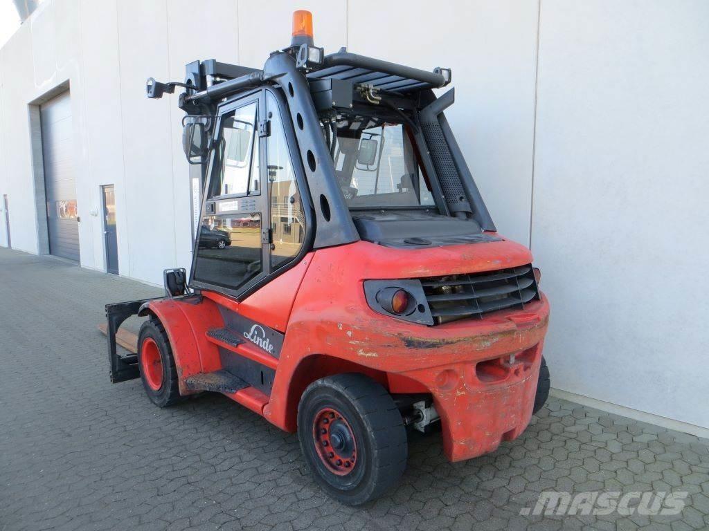 Linde H80D-01 Dizelski viličarji