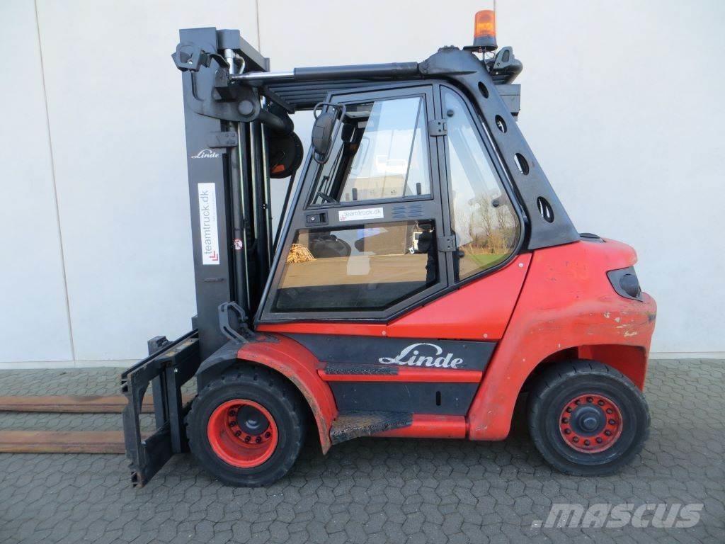 Linde H80D-01 Dizelski viličarji