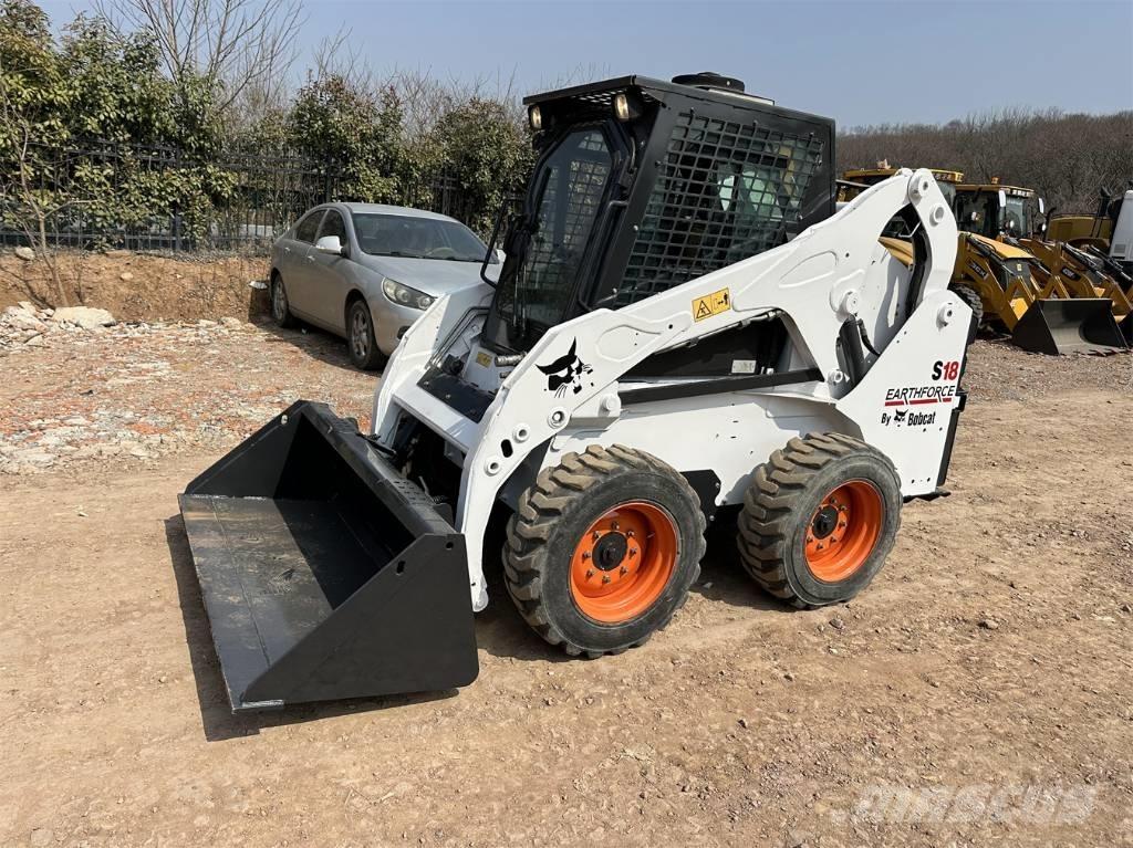 Bobcat S 18 Skid steer mini nakladalci