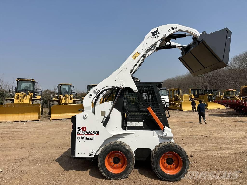 Bobcat S 18 Skid steer mini nakladalci
