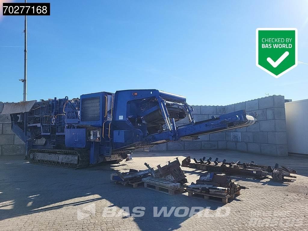 Fintec 1440 Mobilni drobilniki