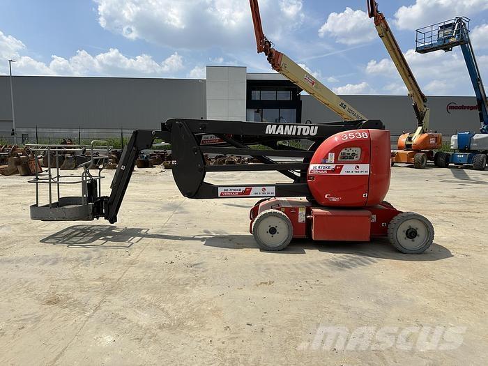 Manitou 150AETJ-C Zglobne dvižne ploščadi