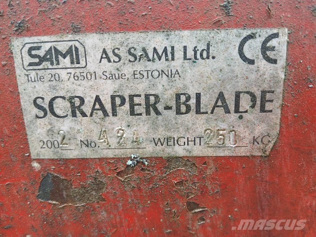 Sami 230 takalana Cestni plugi