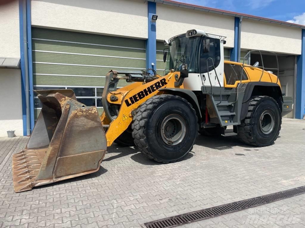Liebherr L 576 Kolesni nakladalci