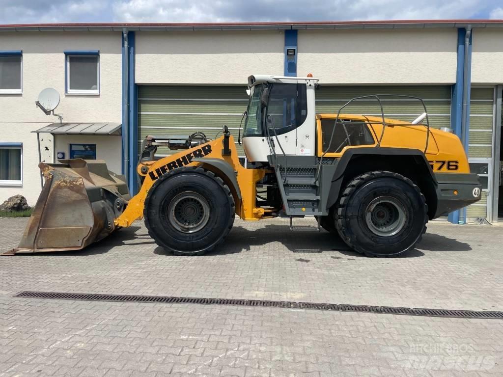 Liebherr L 576 Kolesni nakladalci