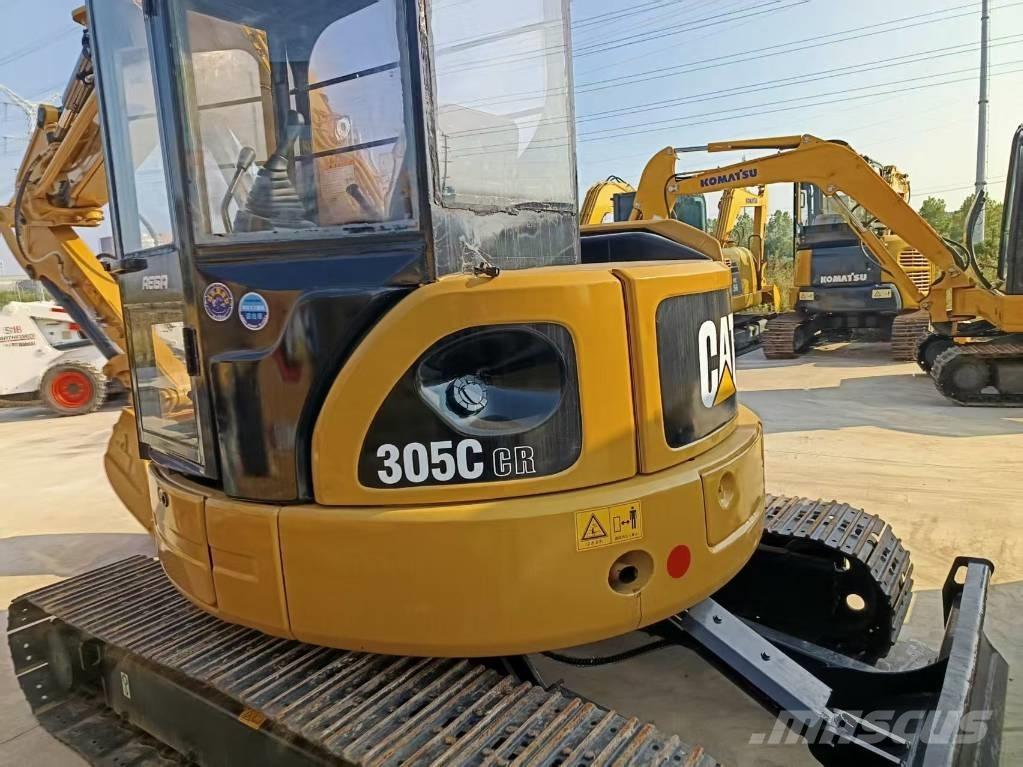 CAT 305 C CR Mini bagri <7t