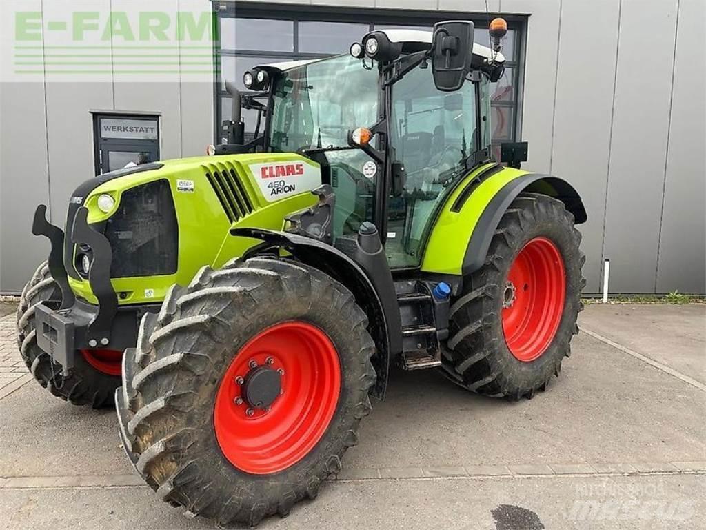 CLAAS arion 460 Traktorji