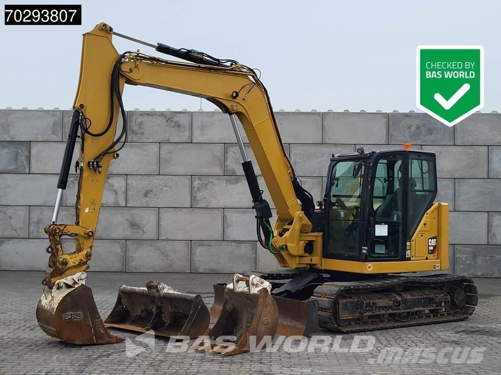 CAT 308 CR Bagri goseničarji