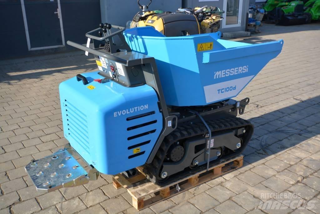 Messersi TC 100 d Ne cestni demperji