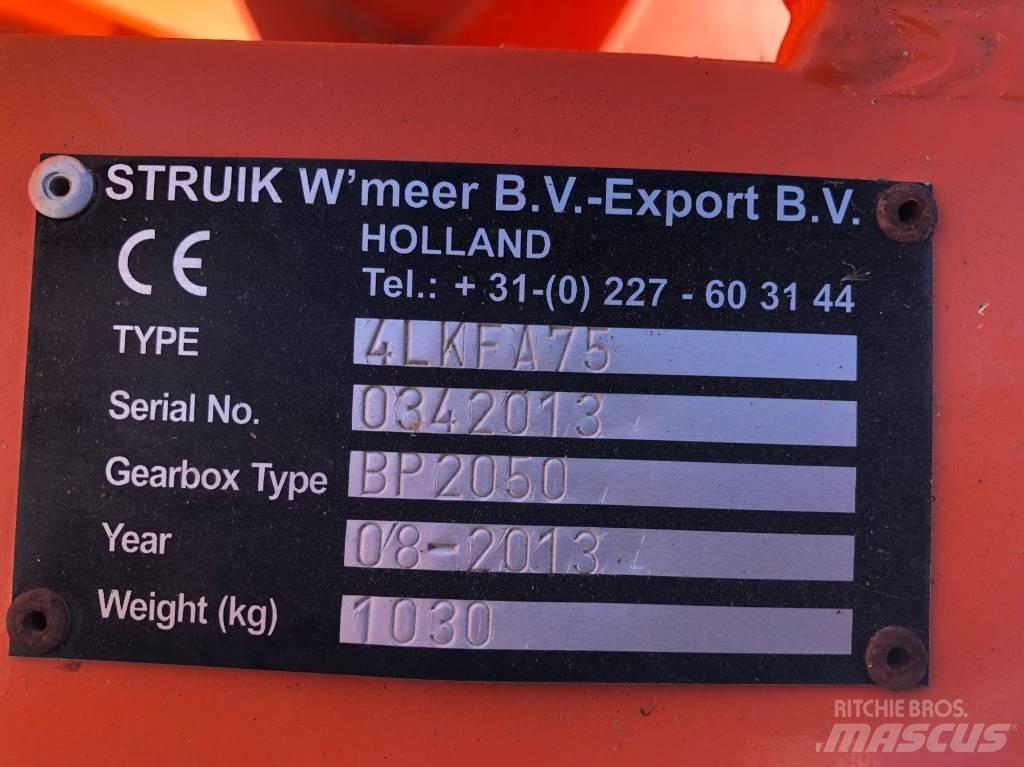 Struik 4LKFA75 Odstranjevalci krompirjevih stebel