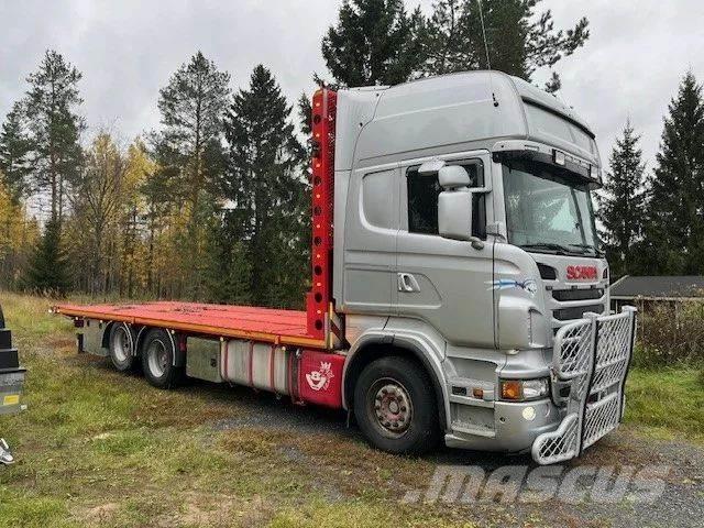 Scania R 560 6*2 Tovornjaki s kesonom/platojem