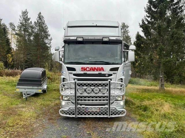Scania R 560 6*2 Tovornjaki s kesonom/platojem