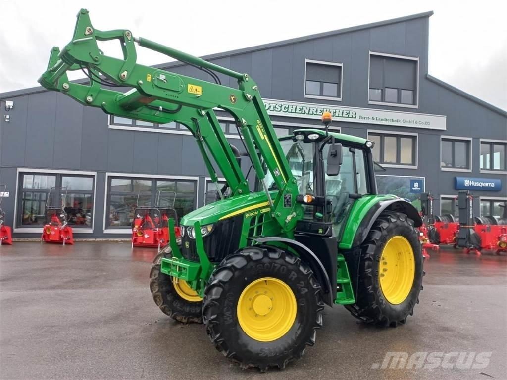 John Deere 6090M Traktorji