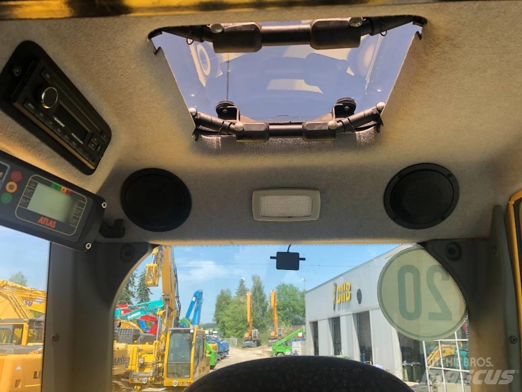 Atlas 1604 K ZW Posebni bagri