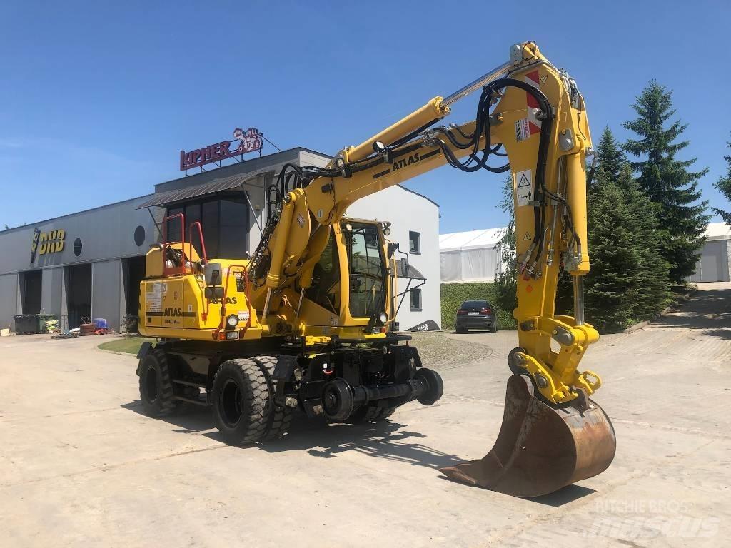 Atlas 1604 K ZW Posebni bagri