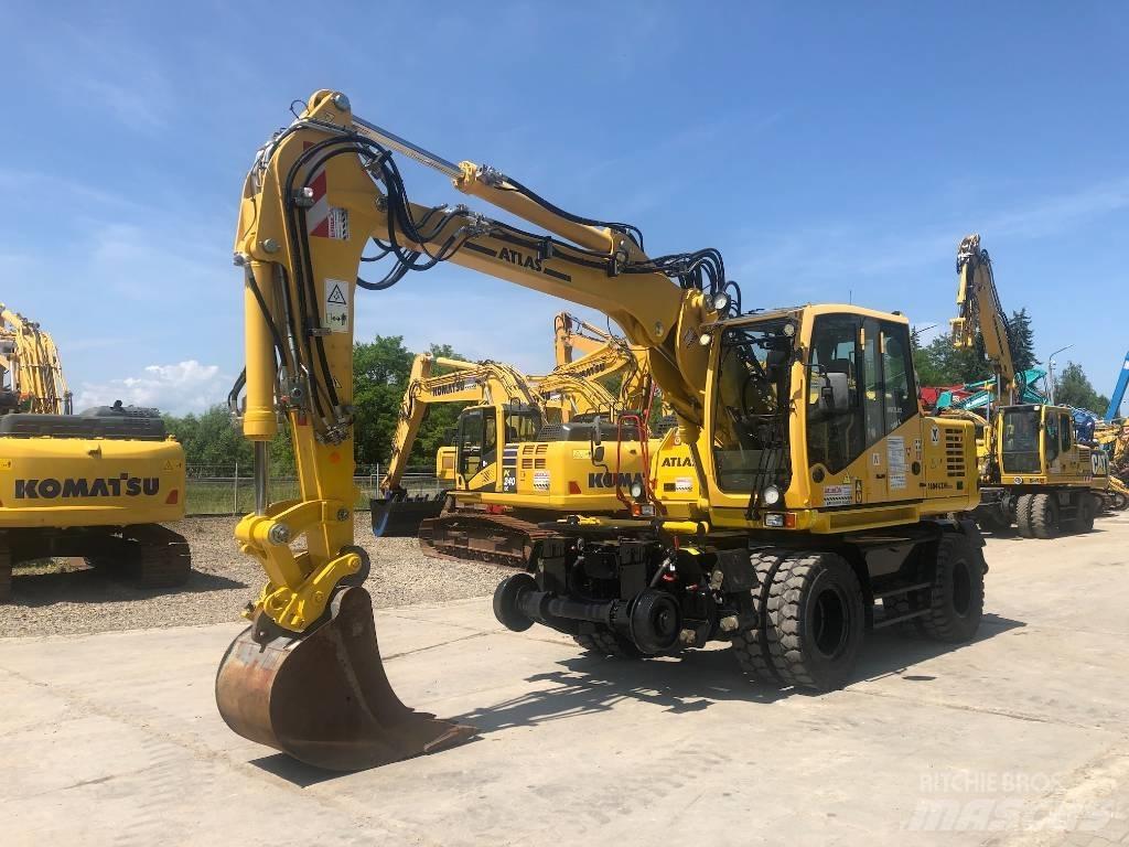 Atlas 1604 K ZW Posebni bagri