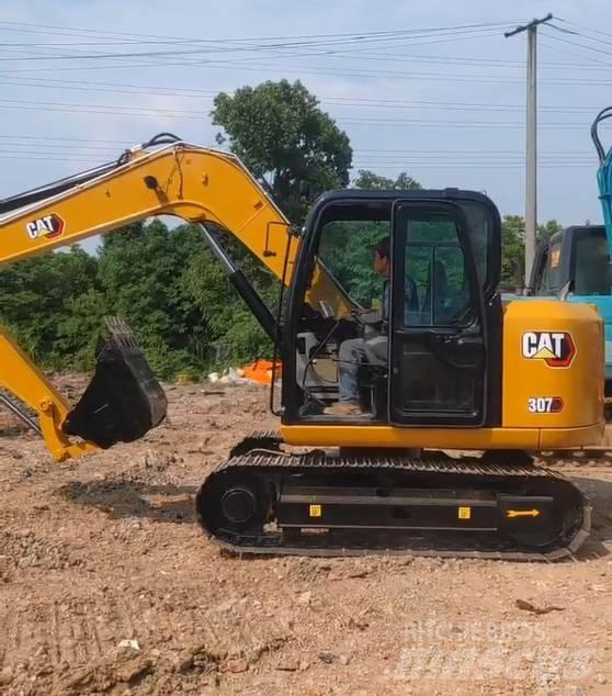 CAT 307E Bagri goseničarji