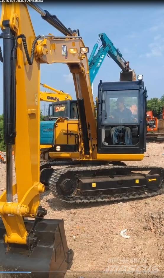 CAT 307E Bagri goseničarji