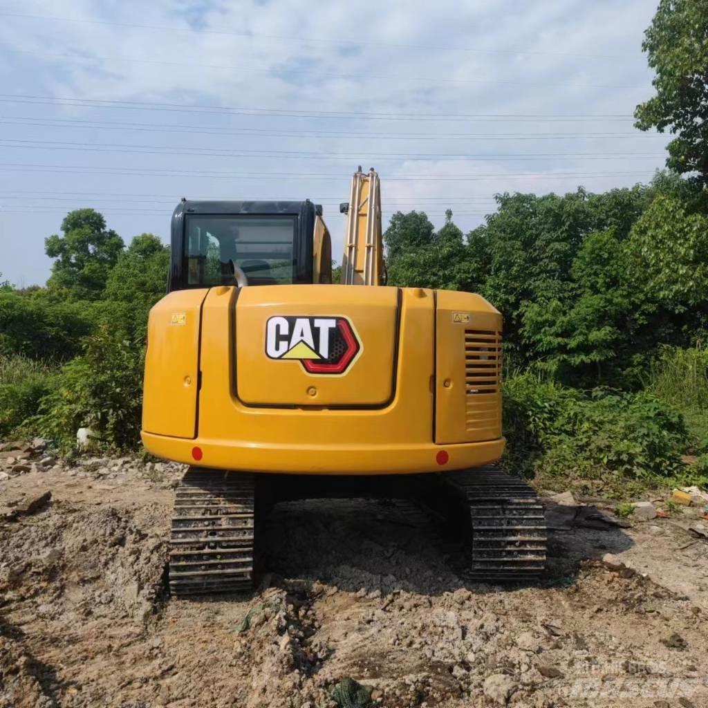 CAT 307E Bagri goseničarji