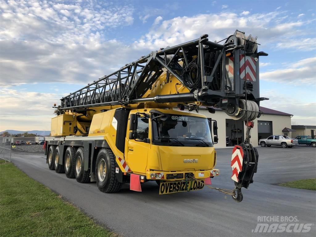 Grove GMK 5150 L Rabljeni žerjavi za vsak teren