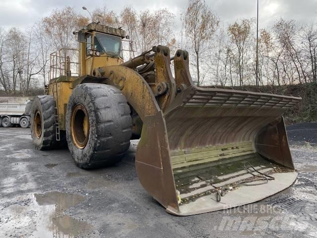 CAT 992 C Kolesni nakladalci