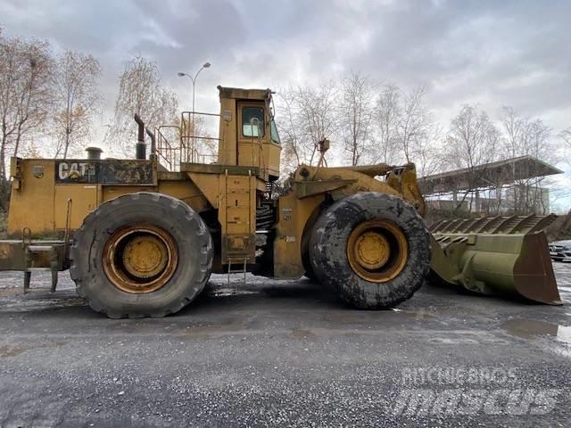 CAT 992 C Kolesni nakladalci