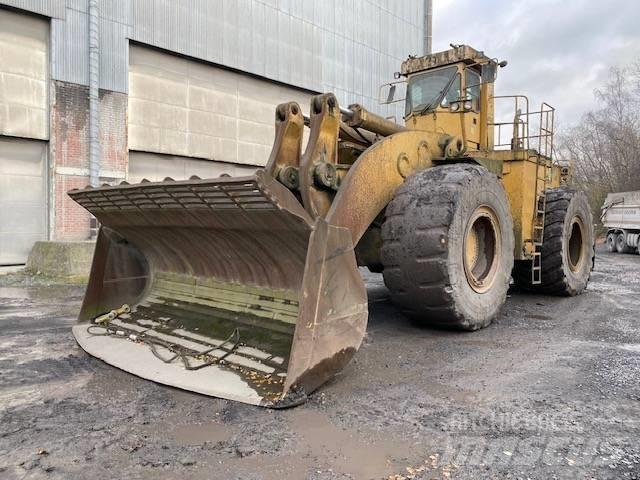 CAT 992 C Kolesni nakladalci