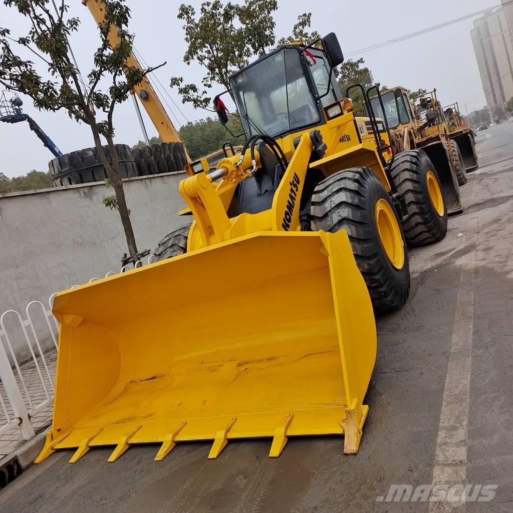 Komatsu WA 380 Kolesni nakladalci