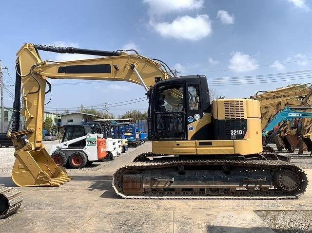 CAT 321 D LCR Bagri goseničarji