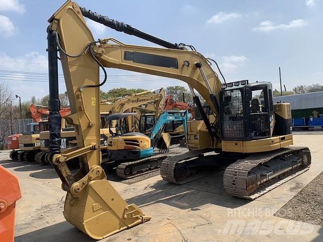 CAT 321 D LCR Bagri goseničarji