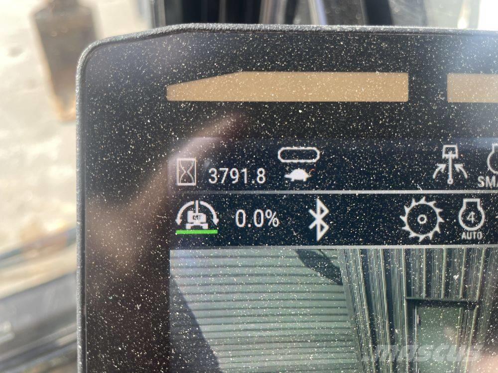 CAT 308 Midi bagri 7t – 12t