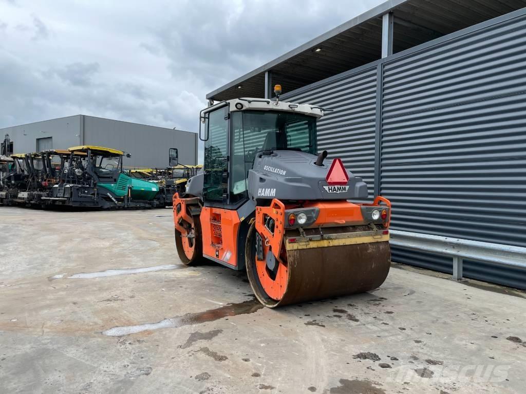 Hamm DV+ 90I VO-S Dvojni valjarji