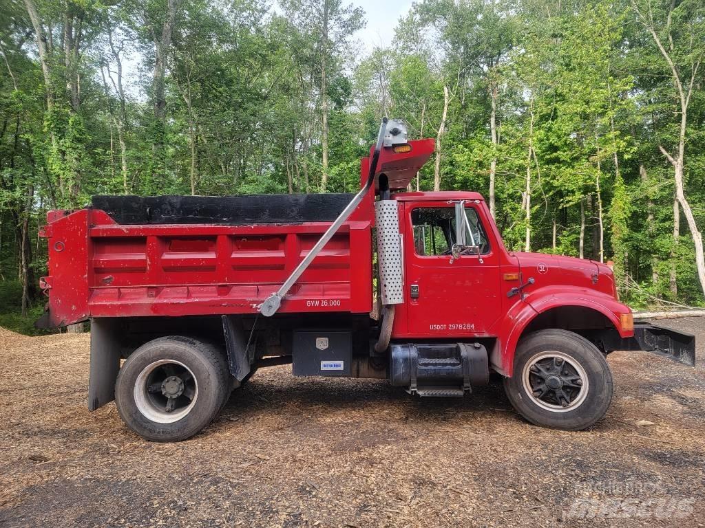 International 4900 Kiper tovornjaki
