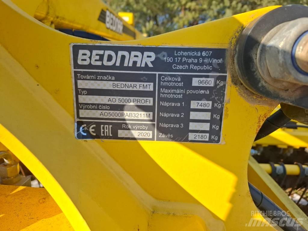 Bednar AO 5000 PROFI Kolutne brane