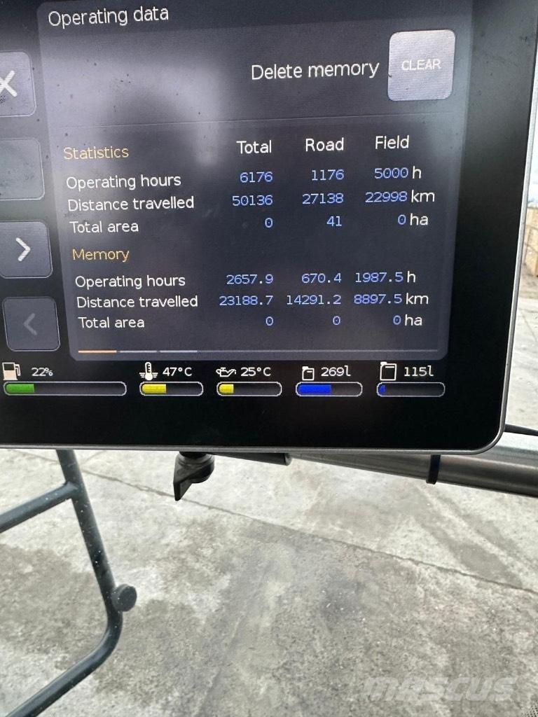 Amazone Pantera 4502 Samohodne škropilnice