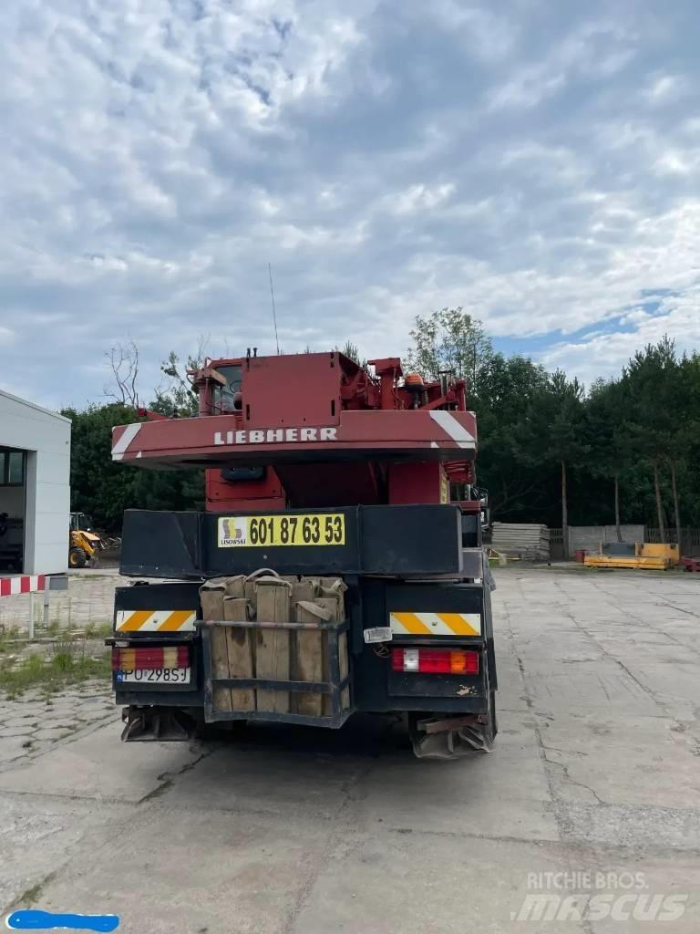 Liebherr LTM 1030 Rabljeni žerjavi za vsak teren