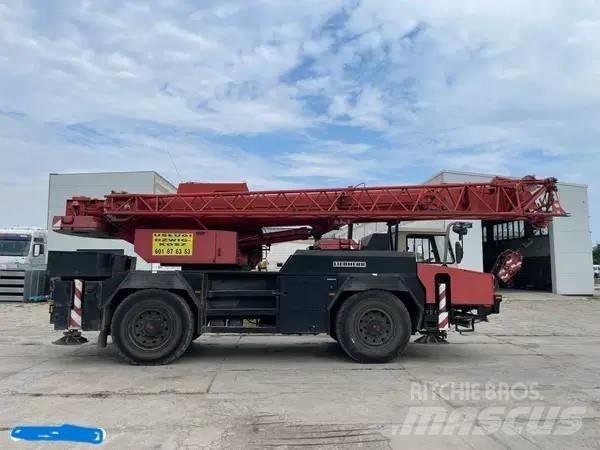 Liebherr LTM 1030 Rabljeni žerjavi za vsak teren