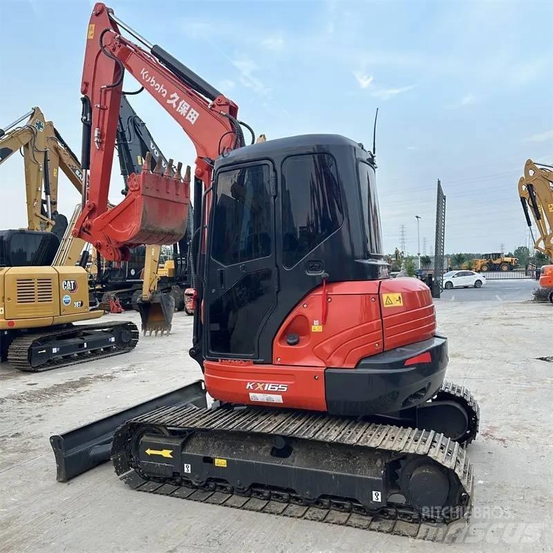 Kubota kx165 Bagri goseničarji