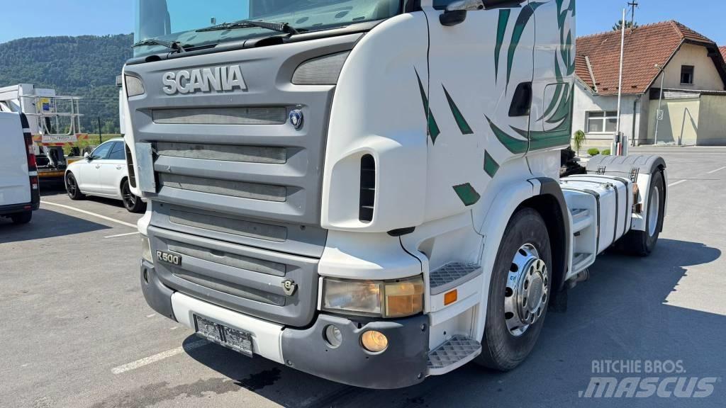 Scania R 500 Vlačilci