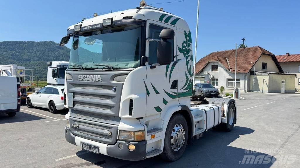 Scania R 500 Vlačilci
