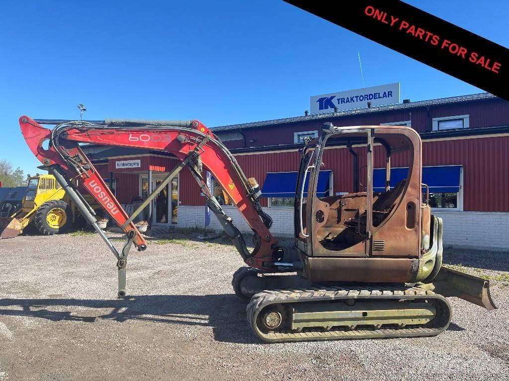 Neuson 6003 Mini bagri <7t