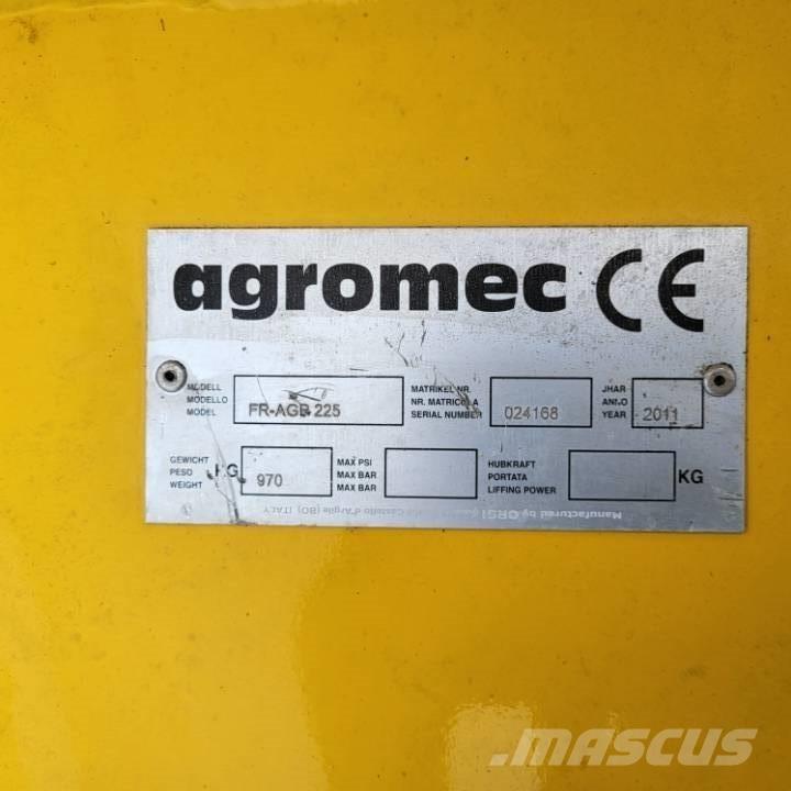 Agromec FR-225 Kosilnice za pašnike