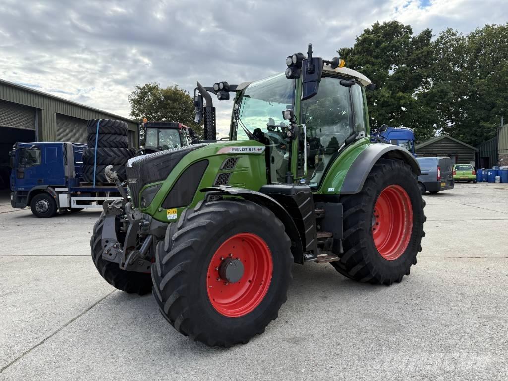 Fendt 516 Power Traktorji